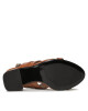 Calvin Klein Сандали Block Hl Sandal HW0HW01612 Кафяв - Mera.bg