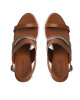 Calvin Klein Сандали Block Hl Sandal HW0HW01612 Кафяв - Mera.bg