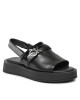Calvin Klein Сандали Dress Wedge Sandal W/Hw HW0HW01605 Ck Black BEH - Mera.bg