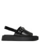 Calvin Klein Сандали Dress Wedge Sandal W/Hw HW0HW01605 Ck Black BEH - Mera.bg