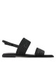 Calvin Klein Сандали Flat Sandal He HW0HW01990 Черен - Mera.bg