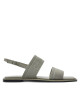 Calvin Klein Сандали Flat Sandal He HW0HW01990 Сив - Mera.bg