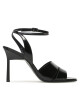 Calvin Klein Сандали Geo Stil Sandal 90Hh HW0HW01462 Черен - Mera.bg