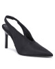 Calvin Klein Сандали Geo Stil Slingback Pump HW0HW01452 Ck Black BEH - Mera.bg