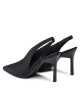 Calvin Klein Сандали Geo Stil Slingback Pump HW0HW01452 Ck Black BEH - Mera.bg