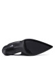 Calvin Klein Сандали Geo Stil Slingback Pump HW0HW01452 Ck Black BEH - Mera.bg