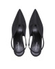 Calvin Klein Сандали Geo Stil Slingback Pump HW0HW01452 Ck Black BEH - Mera.bg