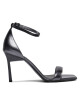 Calvin Klein Сандали Geo Stil Square Sandal 90-Pearl HW0HW01993 Черен - Mera.bg