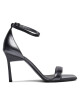 Calvin Klein Сандали Geo Stil Square Sandal 90-Pearl HW0HW01993 Черен - Mera.bg