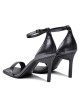 Calvin Klein Сандали Geo Stil Square Sandal 90-Pearl HW0HW01993 Черен - Mera.bg