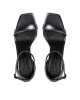 Calvin Klein Сандали Geo Stil Square Sandal 90-Pearl HW0HW01993 Черен - Mera.bg
