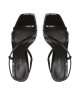 Calvin Klein Сандали Geo Stiletto Asy Sandal 90Hh HW0HW01609 Черен - Mera.bg