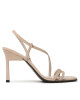 Calvin Klein Сандали Geo Stiletto Asy Sandal HW0HW01609 Бежов - Mera.bg