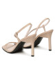 Calvin Klein Сандали Geo Stiletto Asy Sandal HW0HW01609 Бежов - Mera.bg