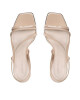 Calvin Klein Сандали Geo Stiletto Asy Sandal HW0HW01609 Бежов - Mera.bg