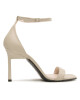 Calvin Klein Сандали Geo Stiletto Sandal 90Hh HW0HW01610 Feather Gray ABY - Mera.bg