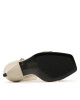 Calvin Klein Сандали Geo Stiletto Sandal 90Hh HW0HW01610 Feather Gray ABY - Mera.bg