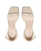Calvin Klein Сандали Geo Stiletto Sandal 90Hh HW0HW01610 Feather Gray ABY - Mera.bg