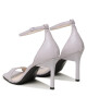 Calvin Klein Сандали Geo Stiletto Sandal 90Hh HW0HW01610 Виолетов - Mera.bg