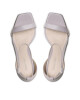 Calvin Klein Сандали Geo Stiletto Sandal 90Hh HW0HW01610 Виолетов - Mera.bg