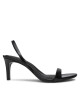 Calvin Klein Сандали Heel D'Orsay Sandal 70 - Brush L HW0HW02265 Черен - Mera.bg