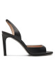Calvin Klein Сандали Heel D'Orsay Sandal 90 Lth HW0HW02124 Черен - Mera.bg