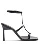 Calvin Klein Сандали Heel Gladi Sandal 90 Pat HW0HW02312 Черен - Mera.bg