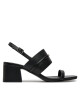 Calvin Klein Сандали Heel Sandal 45 Met Bar Lth HW0HW02056 Черен - Mera.bg