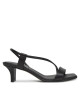 Calvin Klein Сандали Heel Sandal 50 Squared Lth HW0HW02534 Черен - Mera.bg