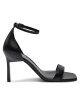 Calvin Klein Сандали Heel Sandal 90 Lth HW0HW01944 Черен - Mera.bg
