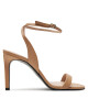 Calvin Klein Сандали Heel Sandal 90 Lth HW0HW01945 Бежов - Mera.bg