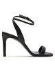 Calvin Klein Сандали Heel Sandal 90 Lth HW0HW01945 Черен - Mera.bg
