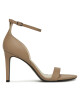 Calvin Klein Сандали Heel Sandal 90 - Lth HW0HW02337 Бежов - Mera.bg
