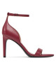 Calvin Klein Сандали Heel Sandal 90 - Lth HW0HW02337 Бордо - Mera.bg
