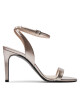 Calvin Klein Сандали Heel Sandal 90 Pearl HW0HW02026 Златист - Mera.bg
