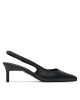 Calvin Klein Сандали Slingback Pump 50 HW0HW02069 Черен - Mera.bg