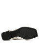 Calvin Klein Сандали Squared Blk Hl Sandal 45 He HW0HW01635 Marshmallow YBJ - Mera.bg