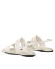 Calvin Klein Сандали Squared Flat Sandal He HW0HW01496 Екрю - Mera.bg