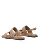 Calvin Klein Сандали Squared Flat Sandal He HW0HW01496 Кафяв - Mera.bg