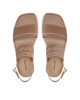Calvin Klein Сандали Squared Flat Sandal He HW0HW01496 Кафяв - Mera.bg