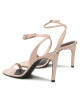 Calvin Klein Сандали Stiletto 90- Patent HW0HW01632 Бежов - Mera.bg