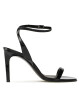 Calvin Klein Сандали Stilleto Sandal 90 - Patent HW0HW01632 Черен - Mera.bg