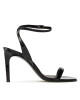 Calvin Klein Сандали Stilleto Sandal 90 - Patent HW0HW01632 Черен - Mera.bg