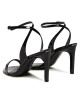 Calvin Klein Сандали Stilleto Sandal 90 - Patent HW0HW01632 Черен - Mera.bg