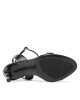 Calvin Klein Сандали Stilleto Sandal 90 - Patent HW0HW01632 Черен - Mera.bg