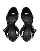 Calvin Klein Сандали Stilleto Sandal 90 - Patent HW0HW01632 Черен - Mera.bg