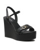 Calvin Klein Сандали Wedge 70Hh HW0HW01485 Ck Black BEH - Mera.bg