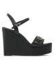 Calvin Klein Сандали Wedge 70Hh HW0HW01485 Ck Black BEH - Mera.bg