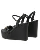 Calvin Klein Сандали Wedge 70Hh HW0HW01485 Ck Black BEH - Mera.bg