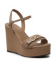 Calvin Klein Сандали Wedge 70Hh W/Hw HW0HW01485 Safari Canvas RBC - Mera.bg